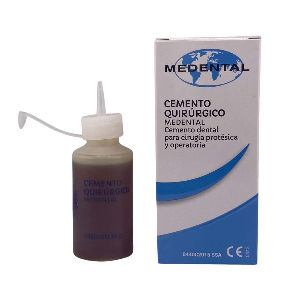 CEMENTO QUIRURGICO LIQUIDO 56ml MEDENTAL