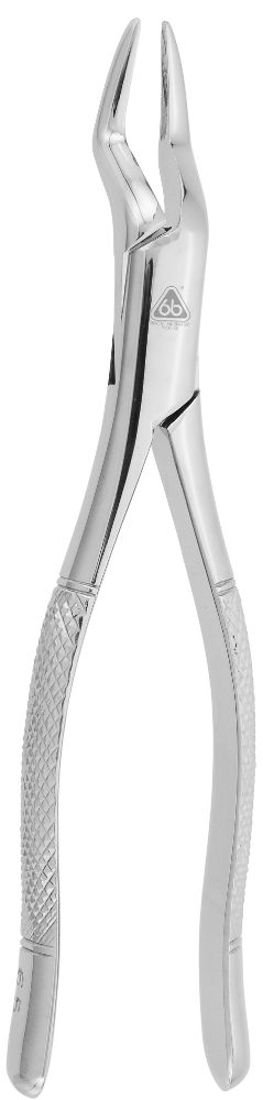 Forcep 65 para raíces superiores.