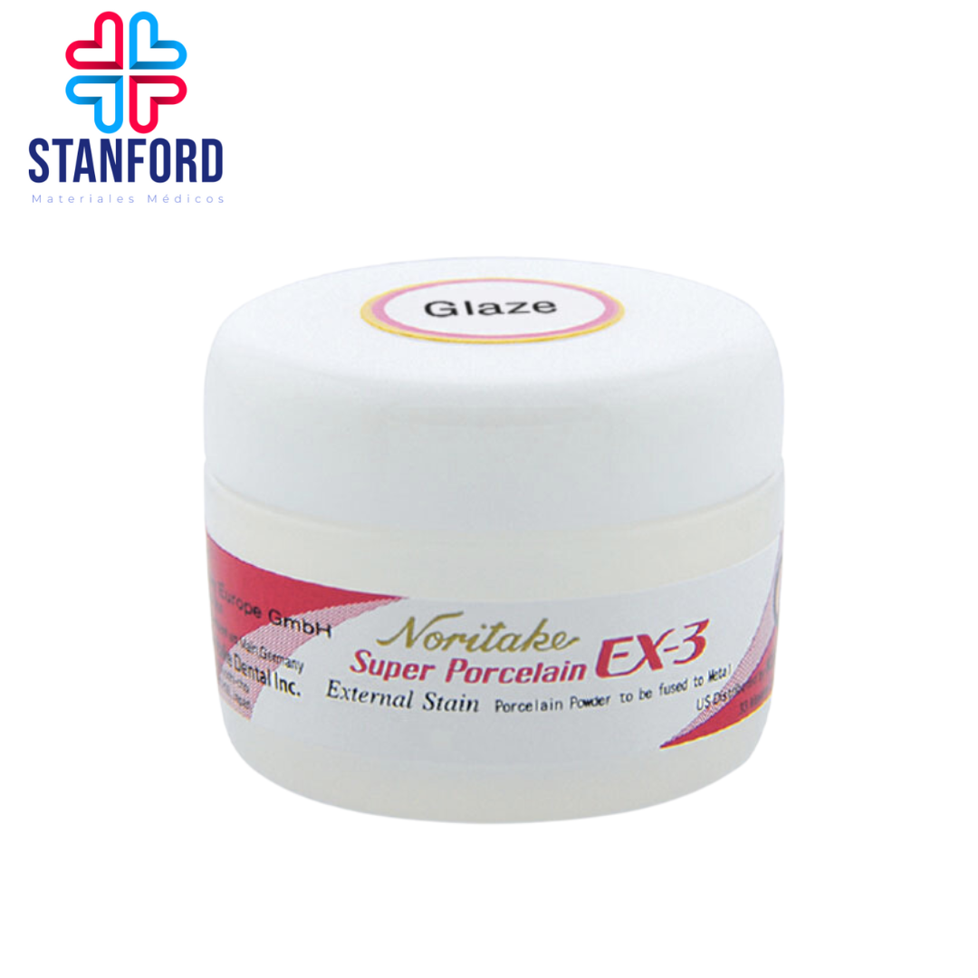 EX3 EXTERNAL STAIN GLAZE 10GR