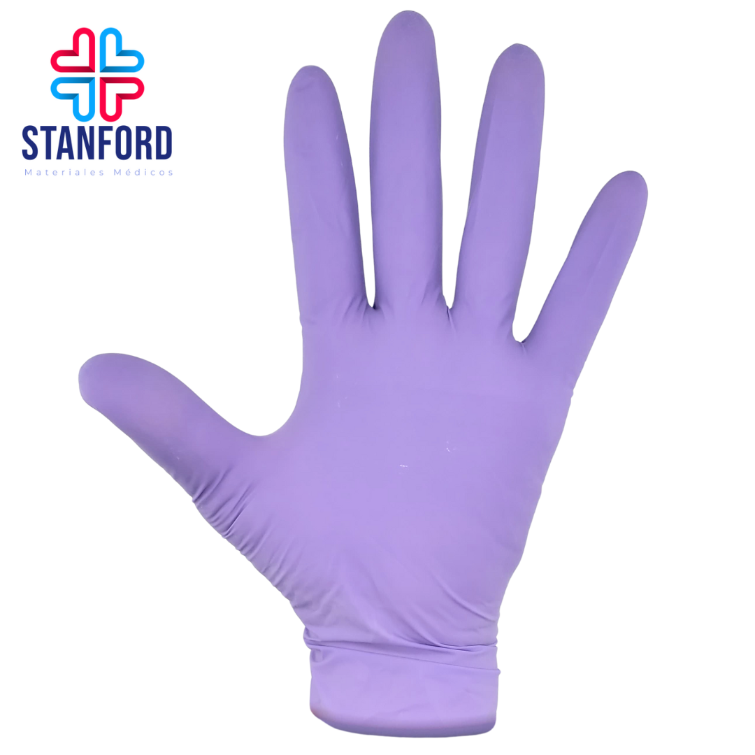 GUANTES LATEX AMBIDERM MEDIANO C/100