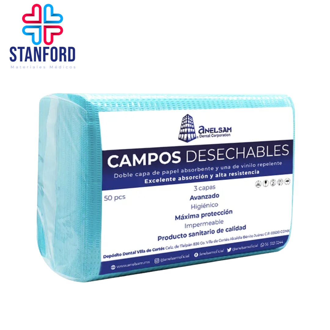 CAMPOS BOLSA ANELSAM C/ 50 PZA