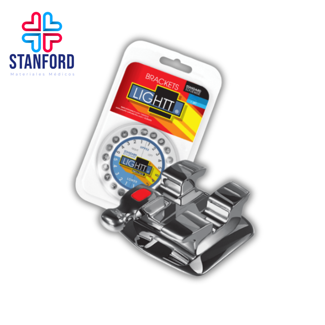 BRACKET ESTANDAR EDGEWISE .022 LIGHTT
