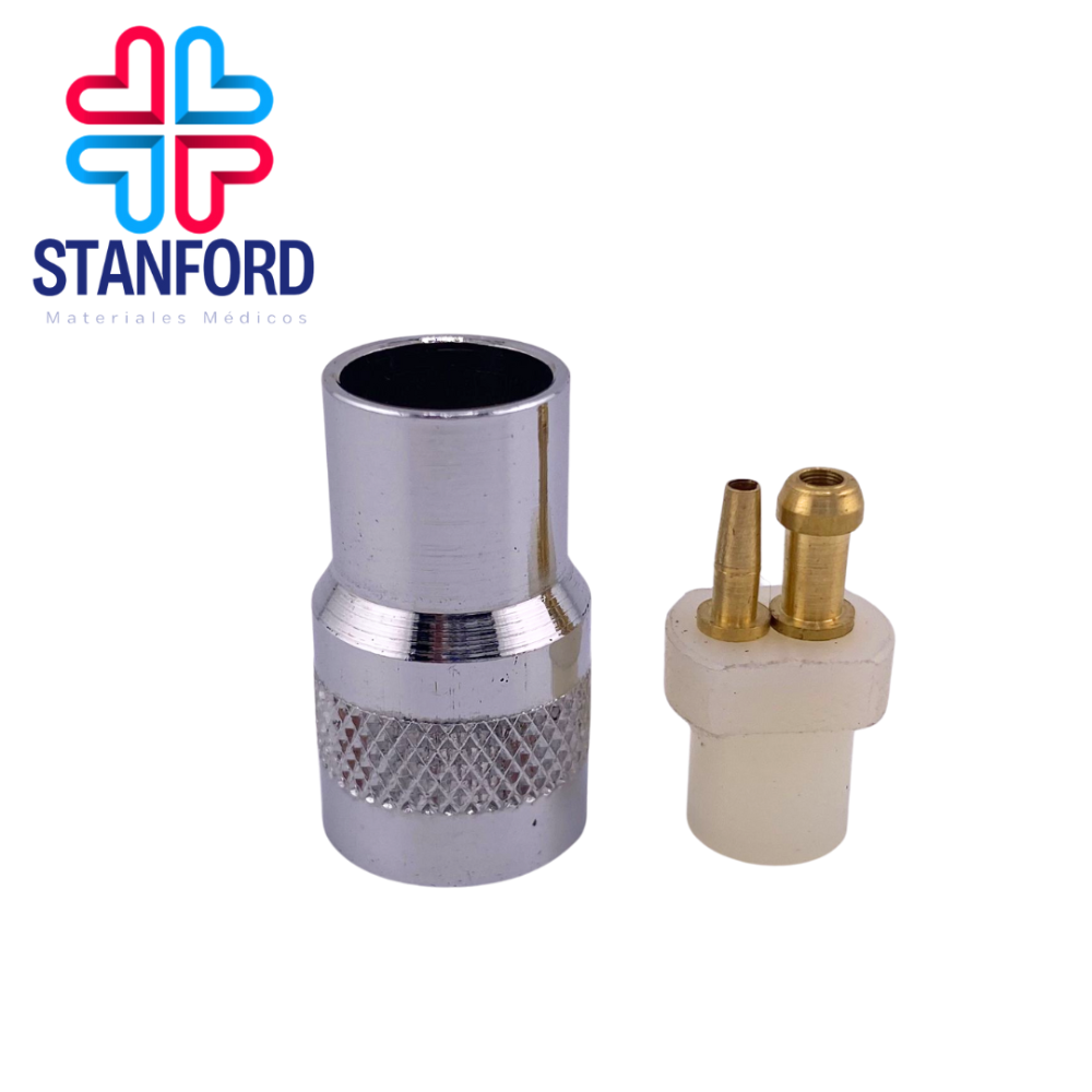 COPLE P/ PIEZA DE MANO 2 VIAS CORTOS