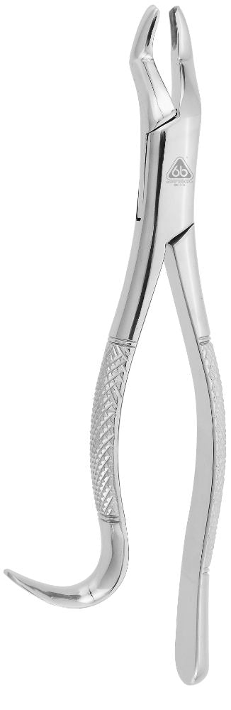 Forcep no.210H para terceros molares.