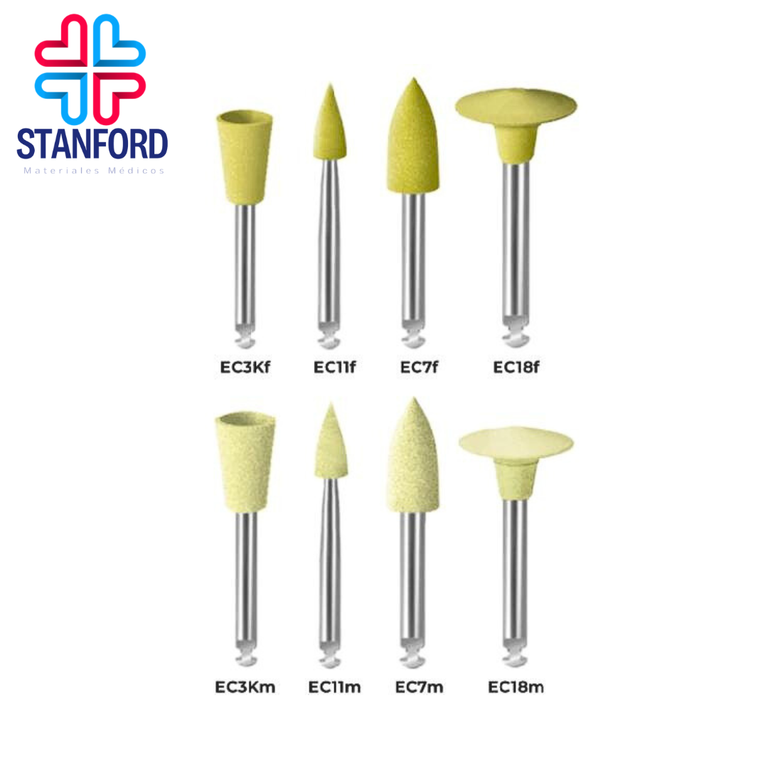 ECOCOMP SET PARA COMPOSITE RA 210 C/8 PZ