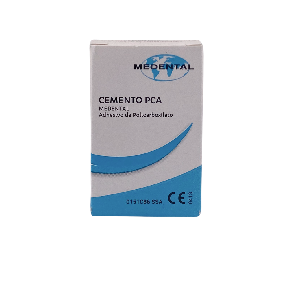 POLICARBOXILATO P.C.A POLVO 25gr MEDENTAL