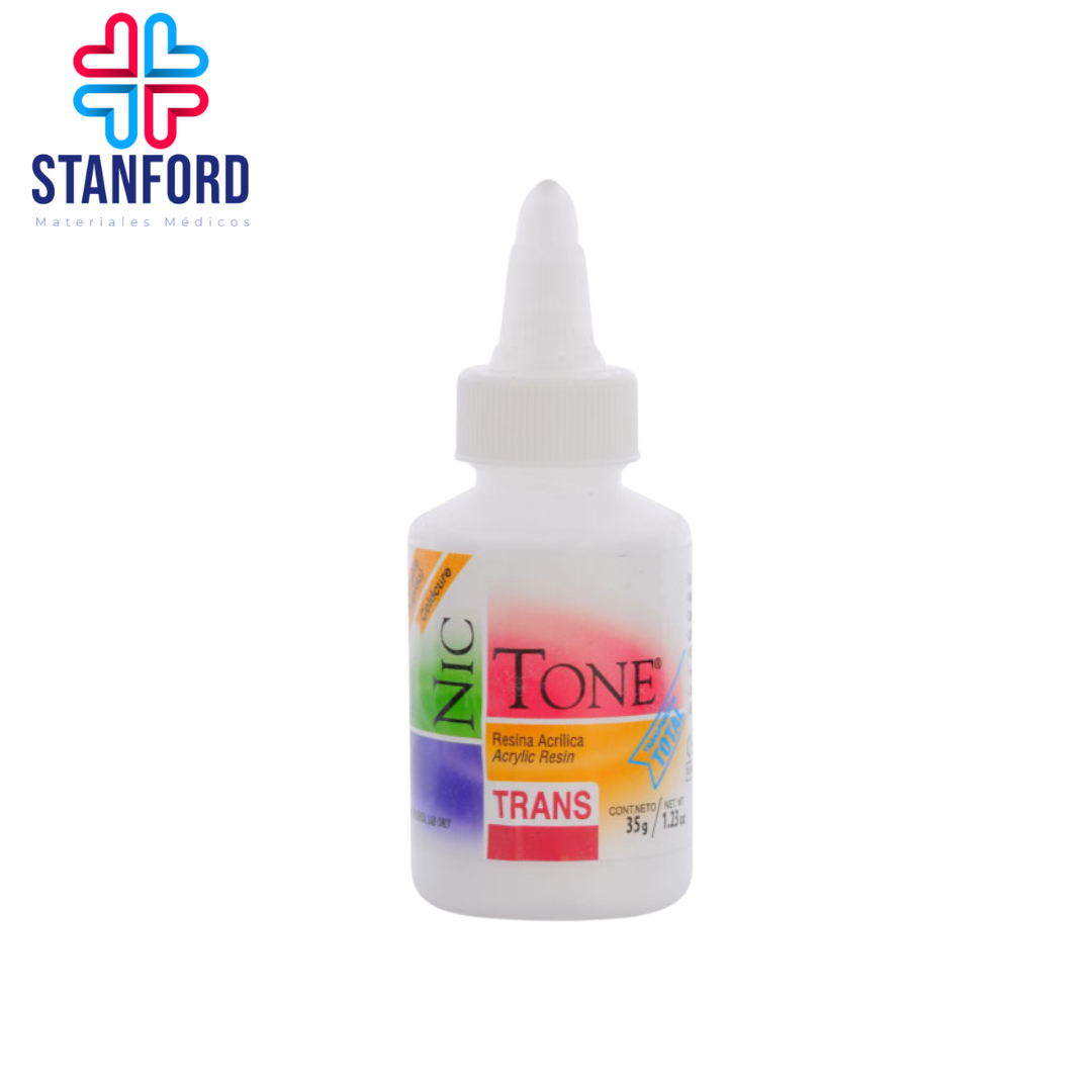 ACRILICO RAPIDO NICTONE TRANSPARENTE 35GR