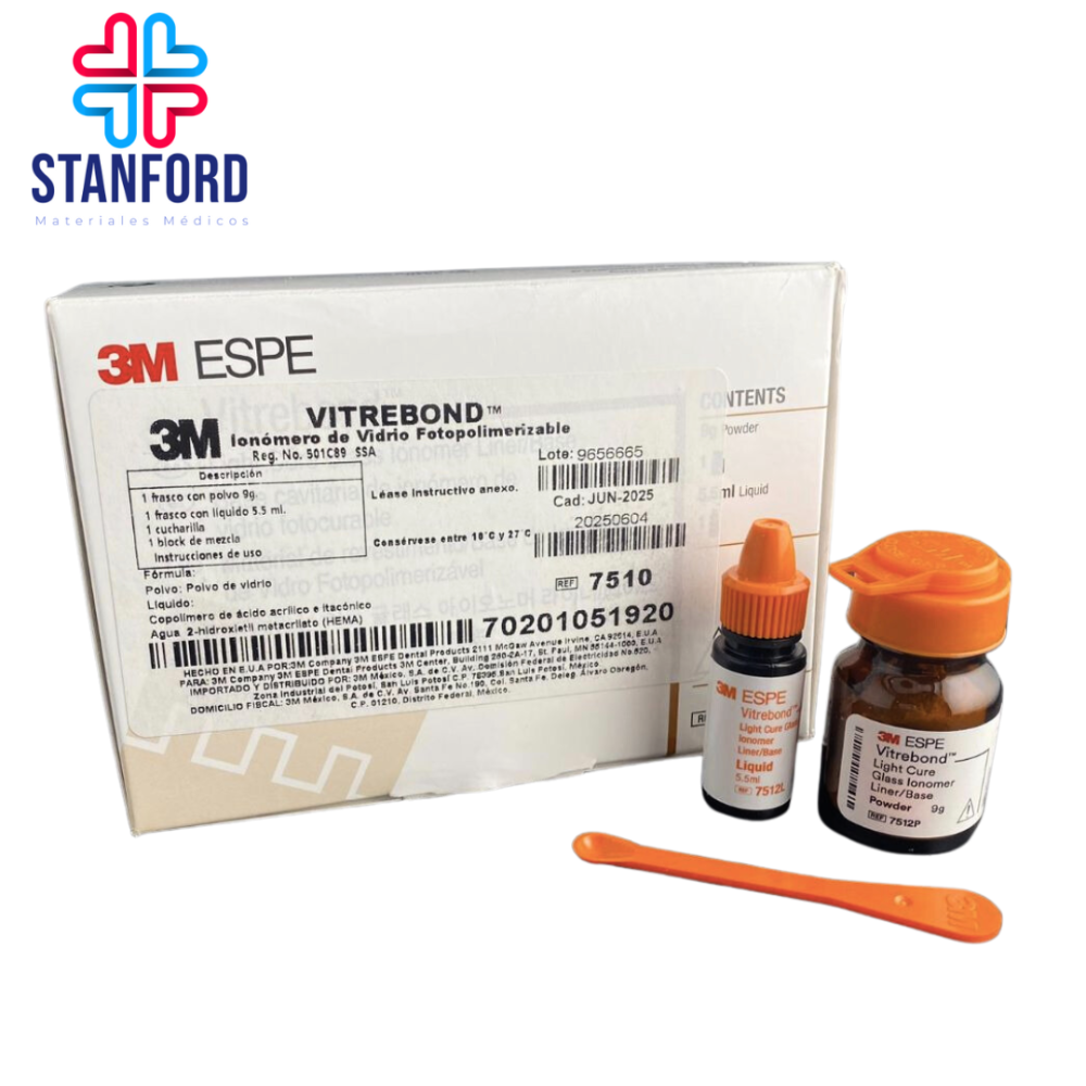 VITREBOND ESTUCHE 9GR. POLVO/5.5 ML LIQUIDO
