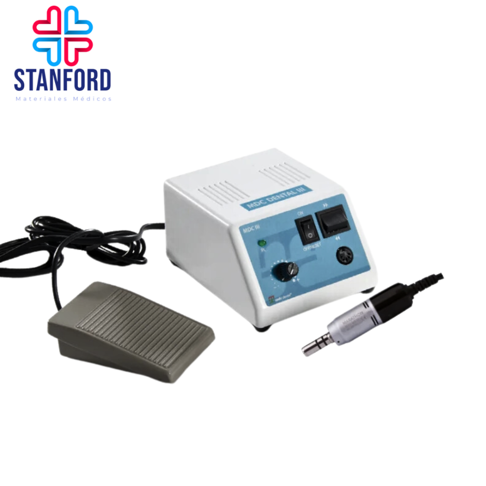 MICROMOTOR MDC-3 CON PIEZA DE MANO SDE-M33E