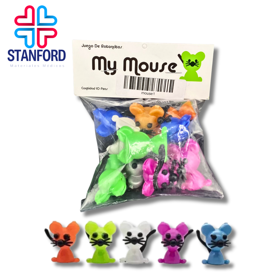 Bolsa raton c/10 pieza