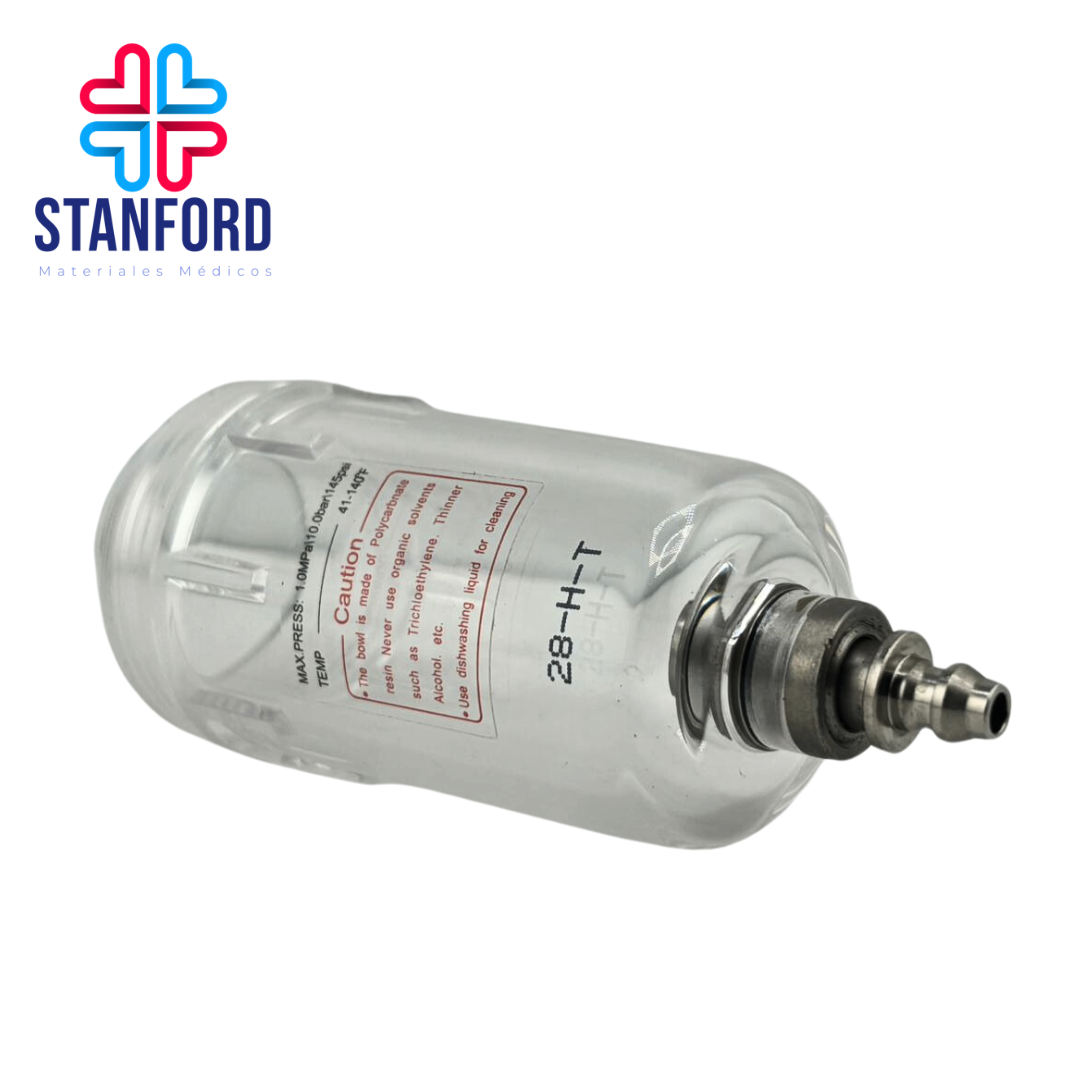VASO PARA FILTRO DE UNIDAD DENTAL FIJODENT