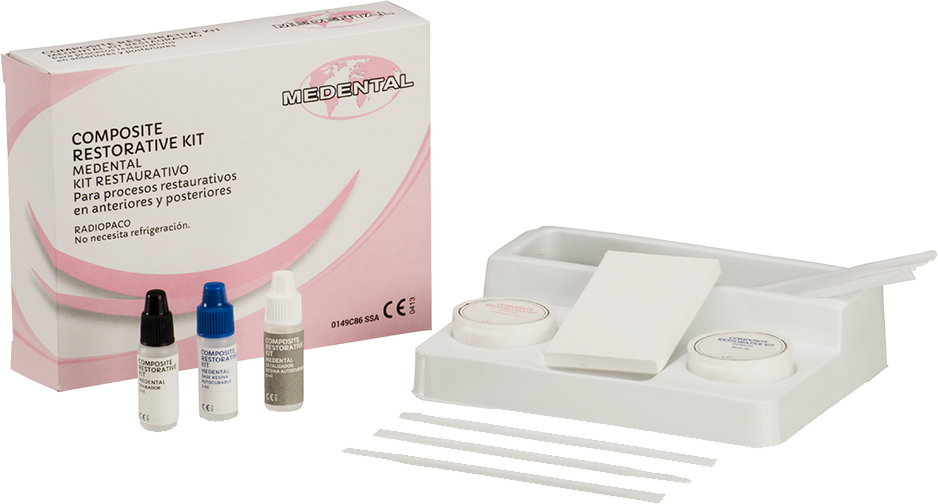 RESINA COMPOSITE MEDENTAL ESTUCHE 14GR