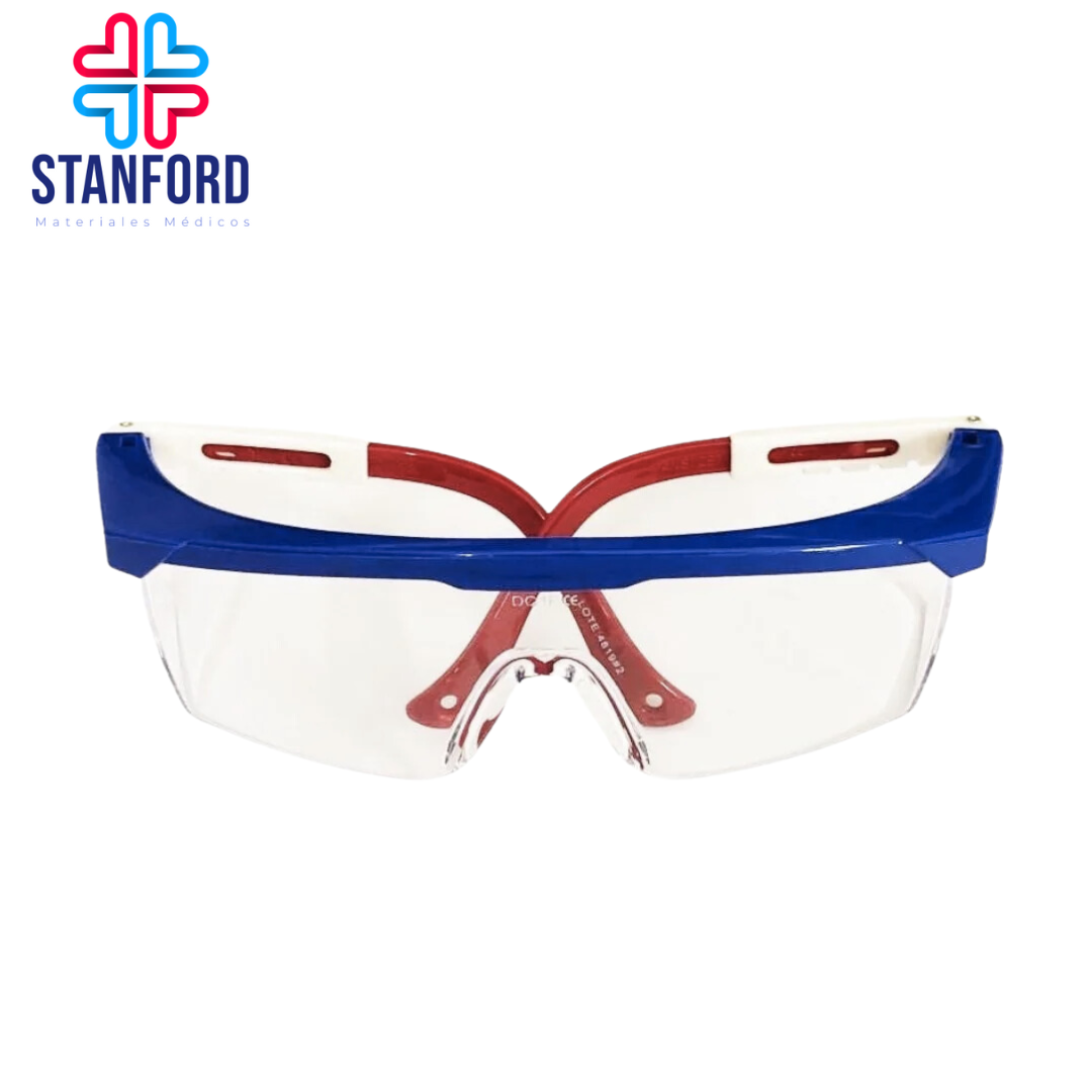 LENTES DE PROTECCION TRANSPARENTES VALDI