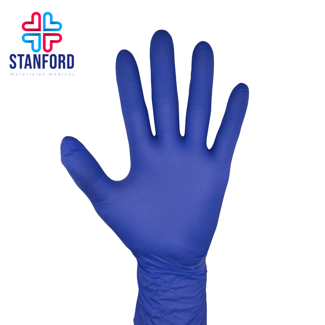 GUANTES NITRILO AMBIDERM MEDIANO C/100