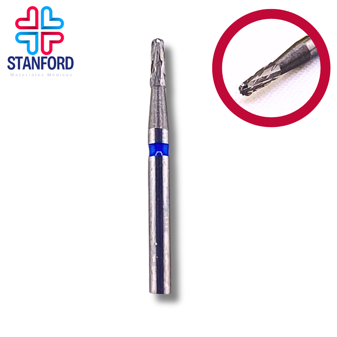 FRESA SEPARADOR DENTADO FG 1.2 P69 (CORTAR PORCELANA)