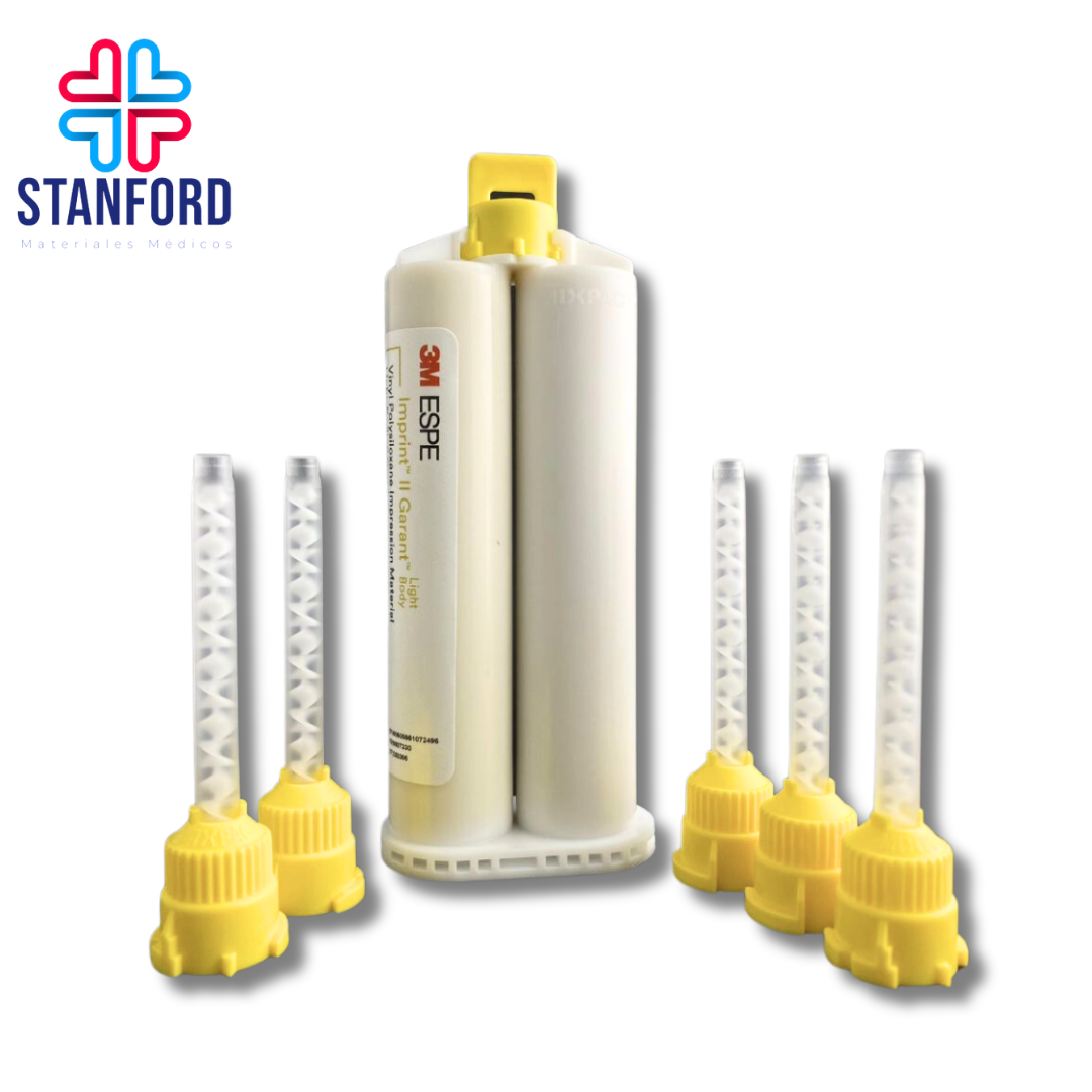 IMPRINT II BAJA VISCOSIDAD 1 CARTUCHO 50ML C/U Y 5 PUNTAS