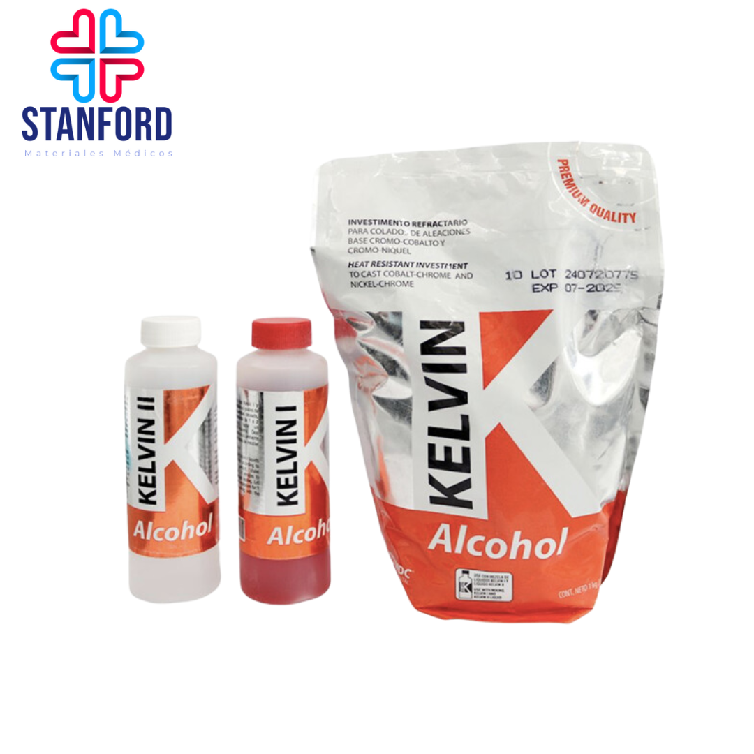 INVESTIMENTO KELVIN ALCOHOL