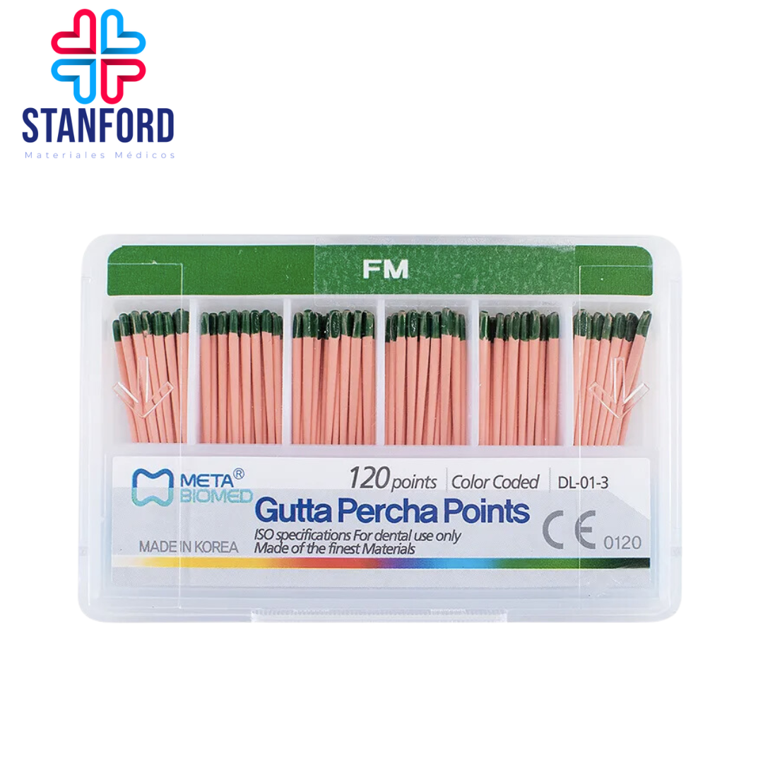 PUNTAS DE GUTAPERCHA METABIO ACCESORIAS