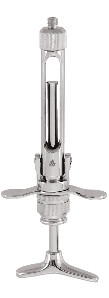 JERINGA ARTICULADA SIN SUCTOR