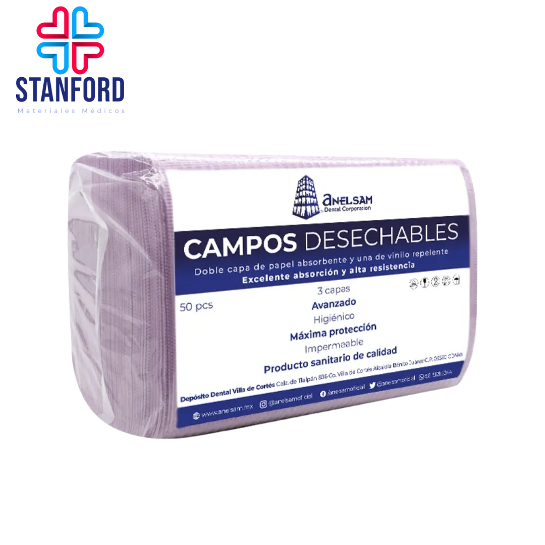 CAMPOS BOLSA ANELSAM C/ 50 PZA