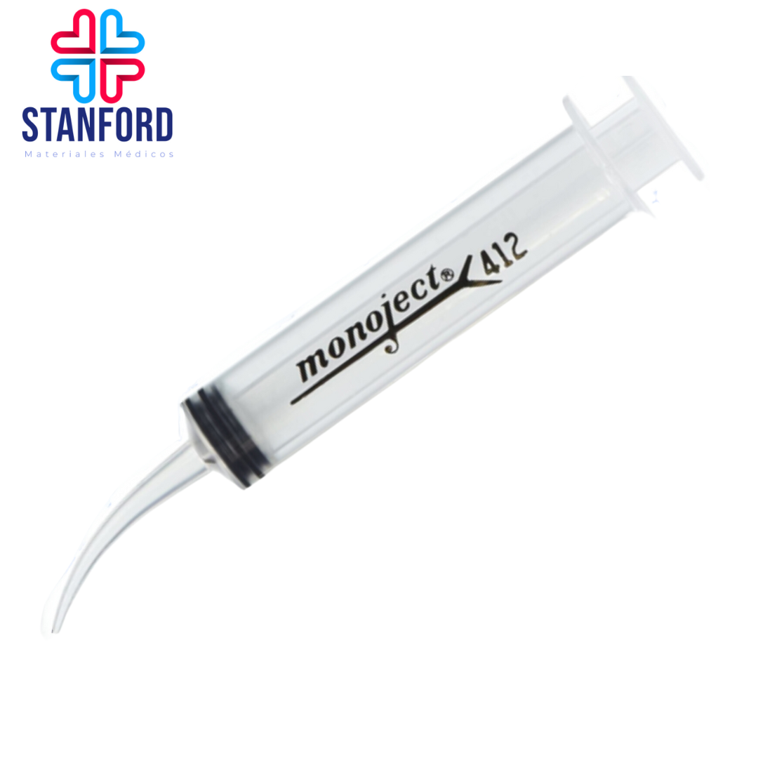 JERINGA P/MATERIAL DE IMPRESION MONOJECT PIEZA