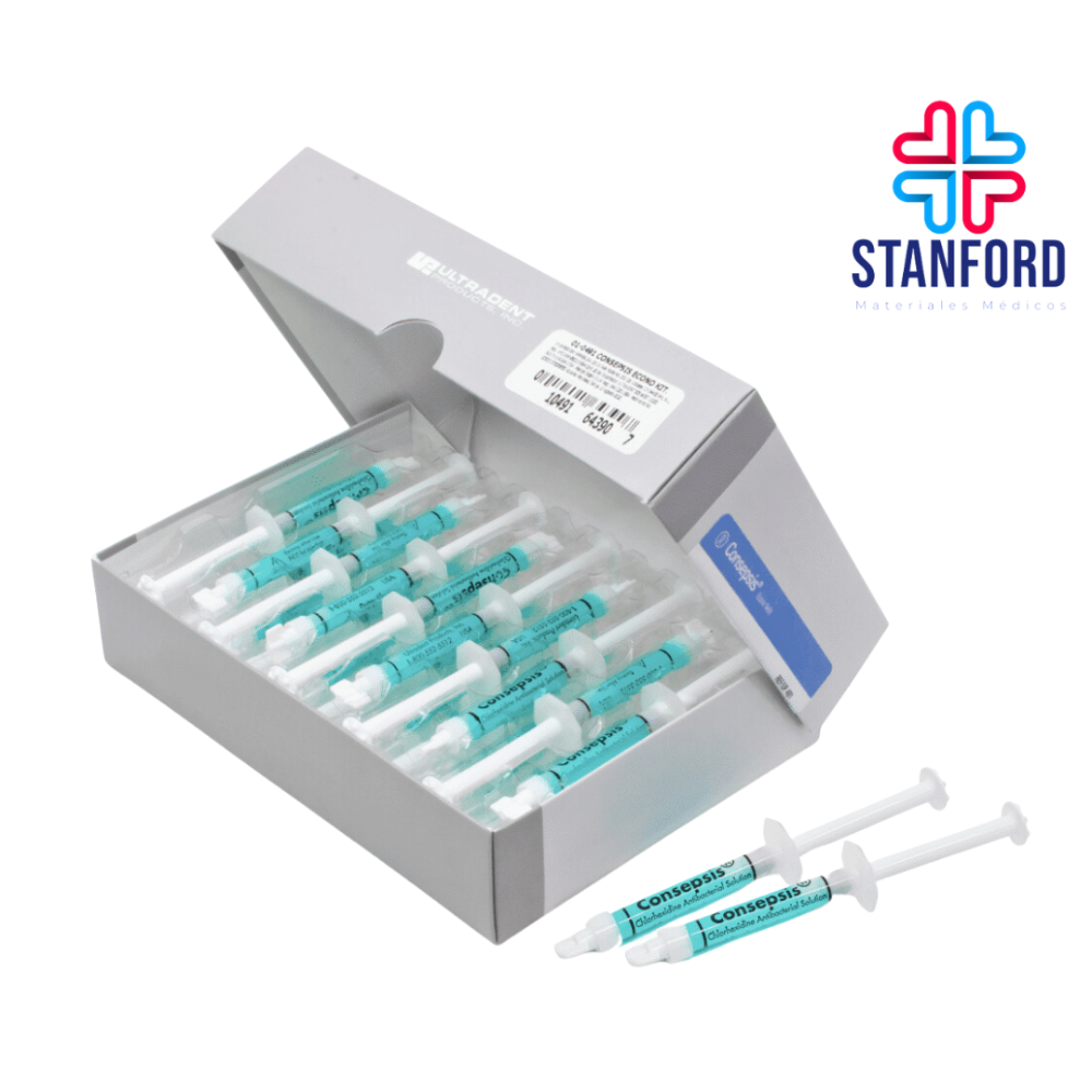 CONSEPSIS ECONO KIT CAJA C/20 JERINGAS