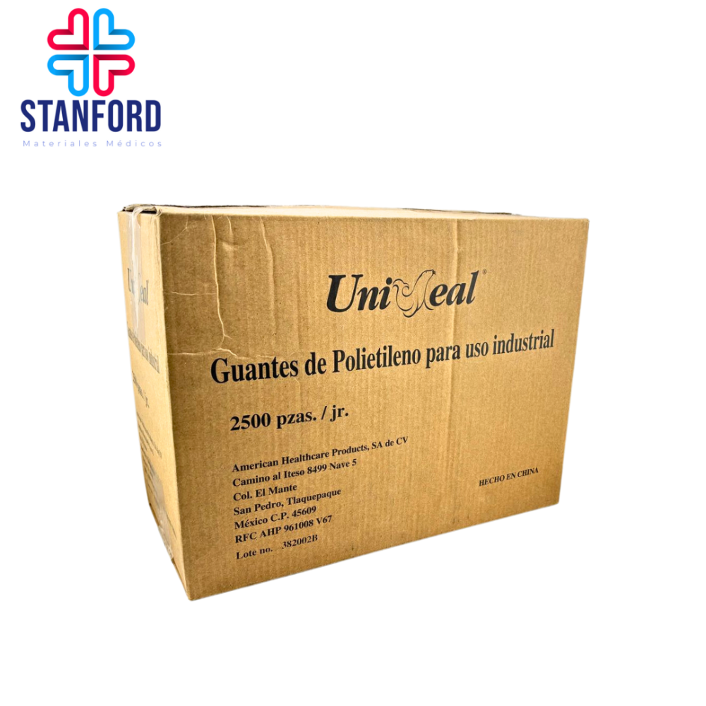 GUANTE DE POLIETILENO C/2500