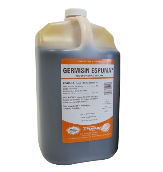 GERMISIN ESPUMA GALON