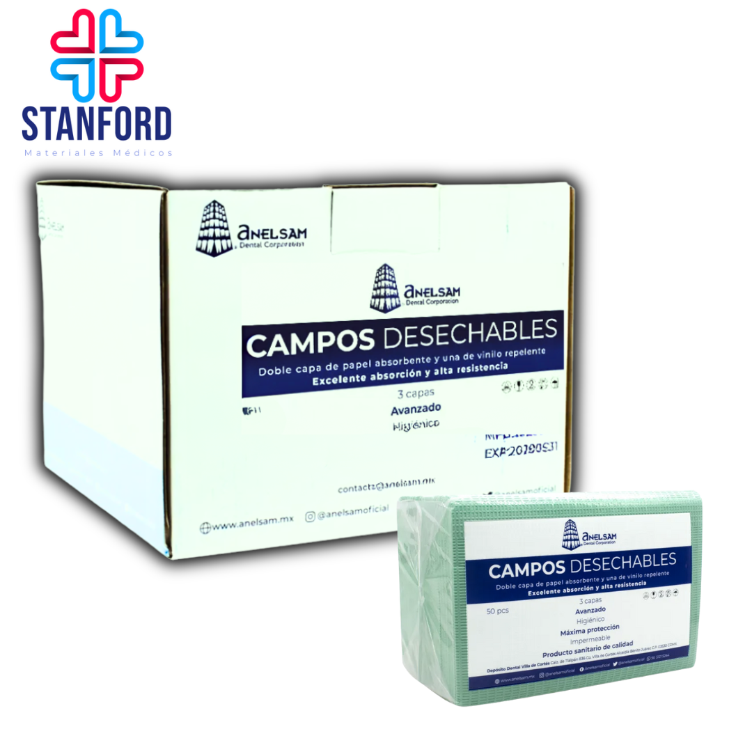 CAMPOS ANELSAM CAJA 500