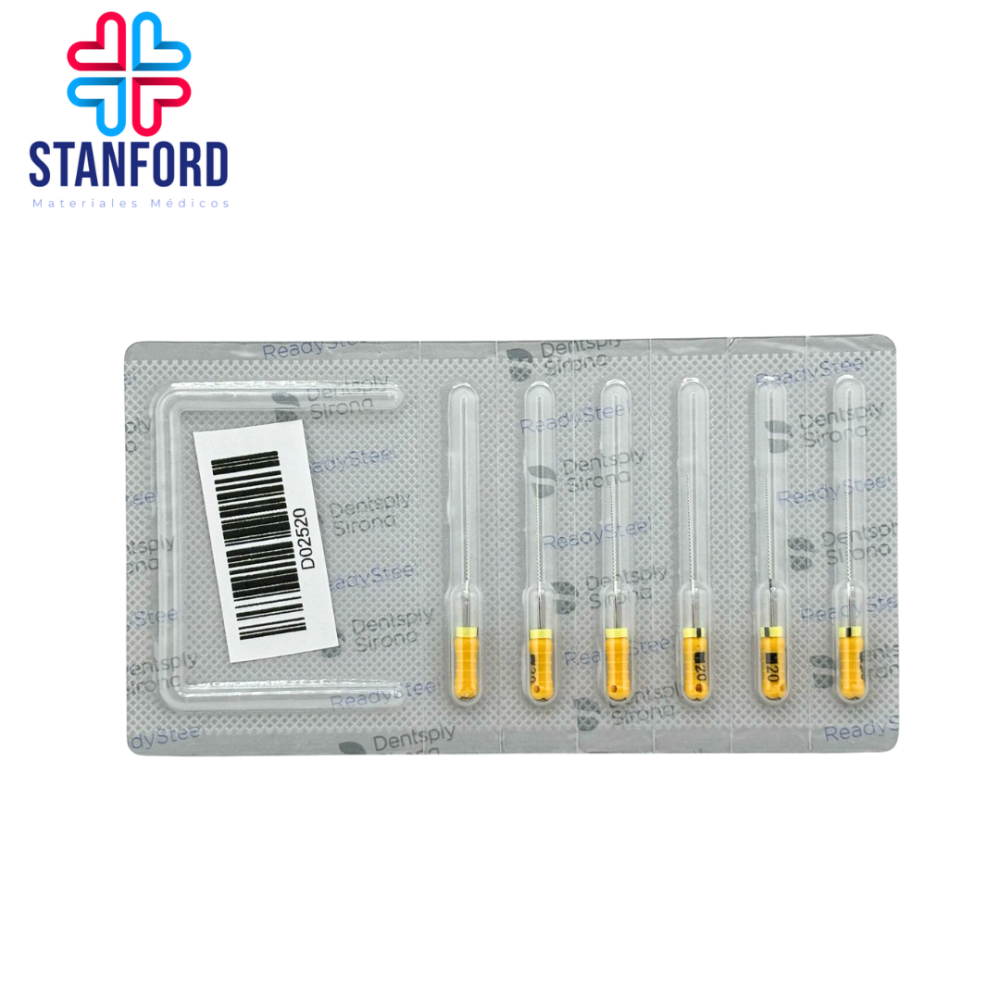 LIMAS K FILE 25MM READYSTEEL