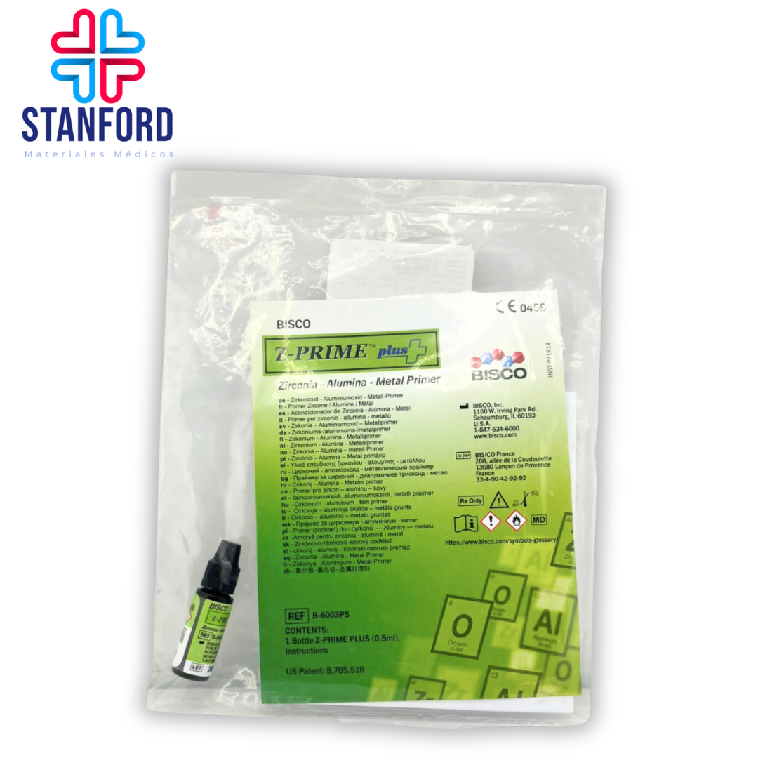 Z-PRIME PLUS .05 ml MUESTRA