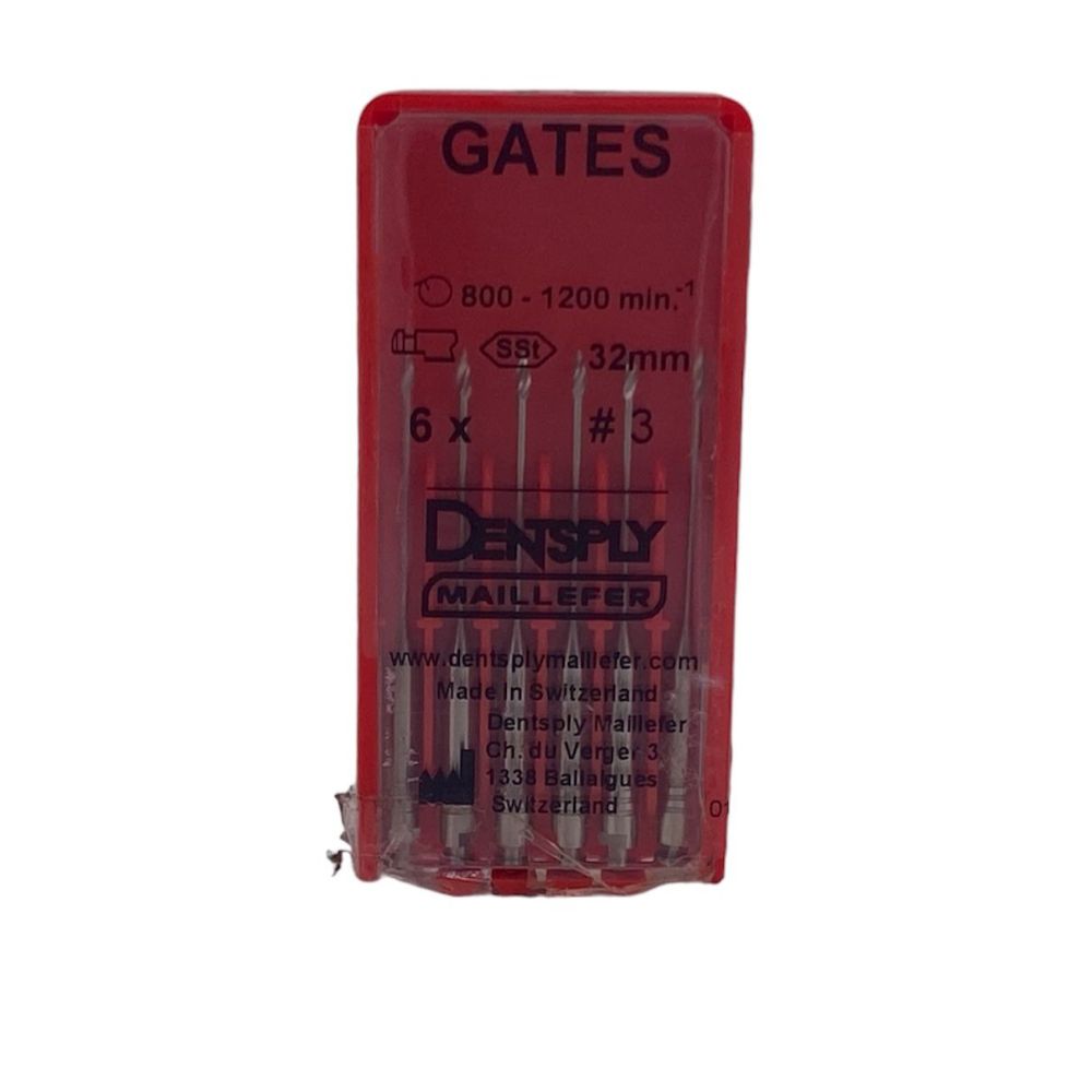 FRESA GATES 32MM CAJA C/6