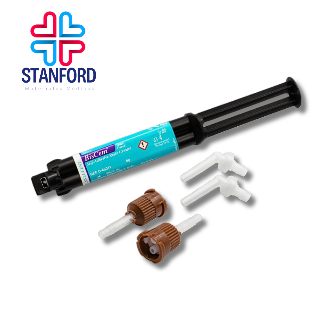 BISCEM TRASLUCIDO 8 GR JERINGA