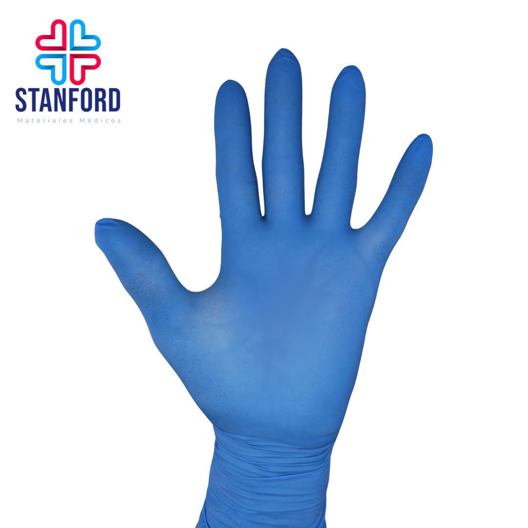 GUANTES NITRILO AMBIDERM C/100