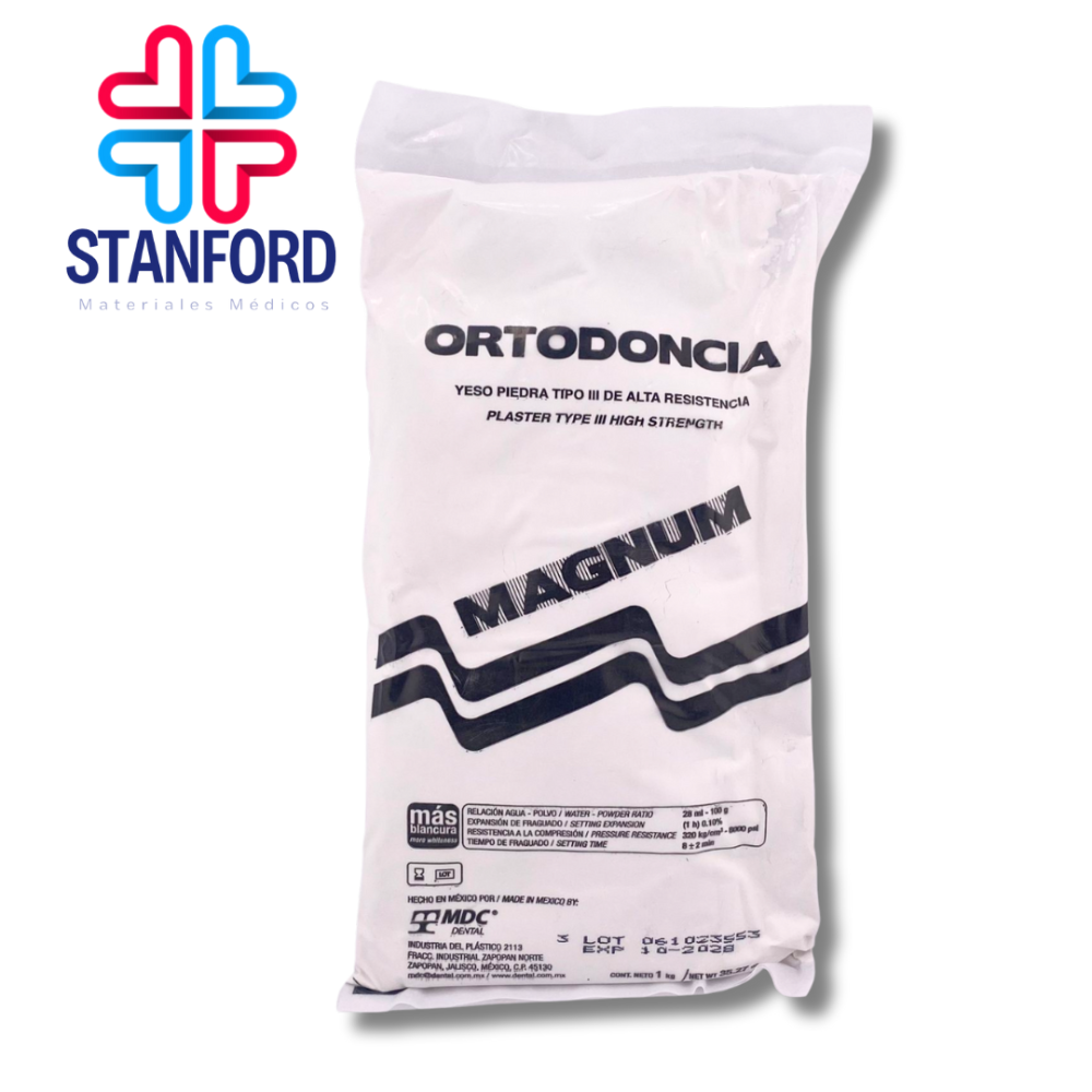 YESO ORTODONCIA MAGNUM 1 KILO