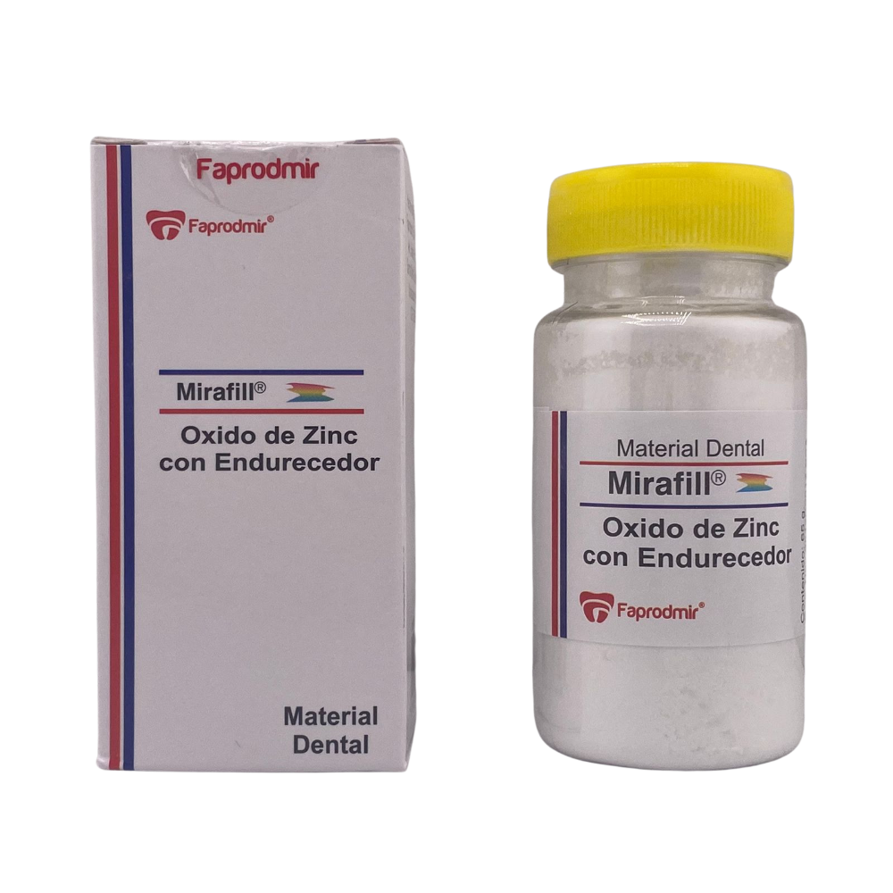 OXIDO DE ZINC CON ENDURECEDOR FAPRODMIR