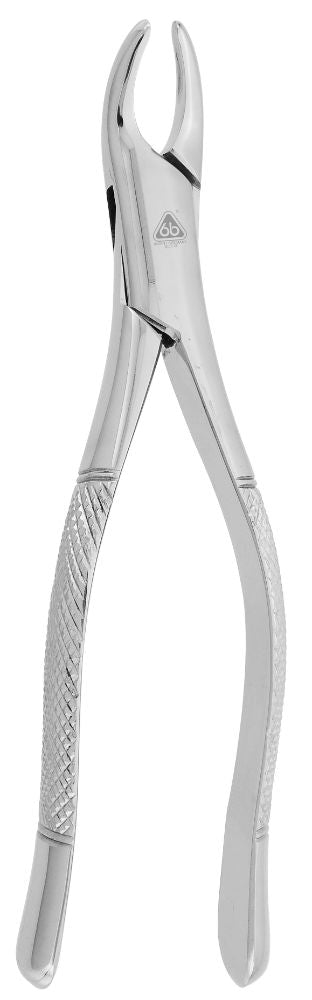 Forcep 62 para incisivos premolares.