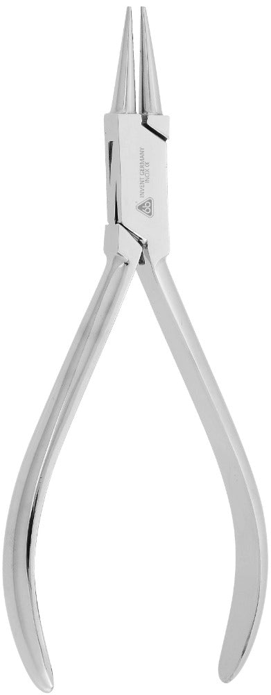 PINZA ANGLE No3 (DOS PUNTAS REDONDAS)