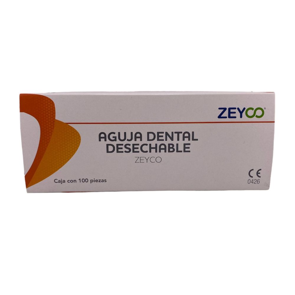 AGUJA DENTAL ZEYCO C/100