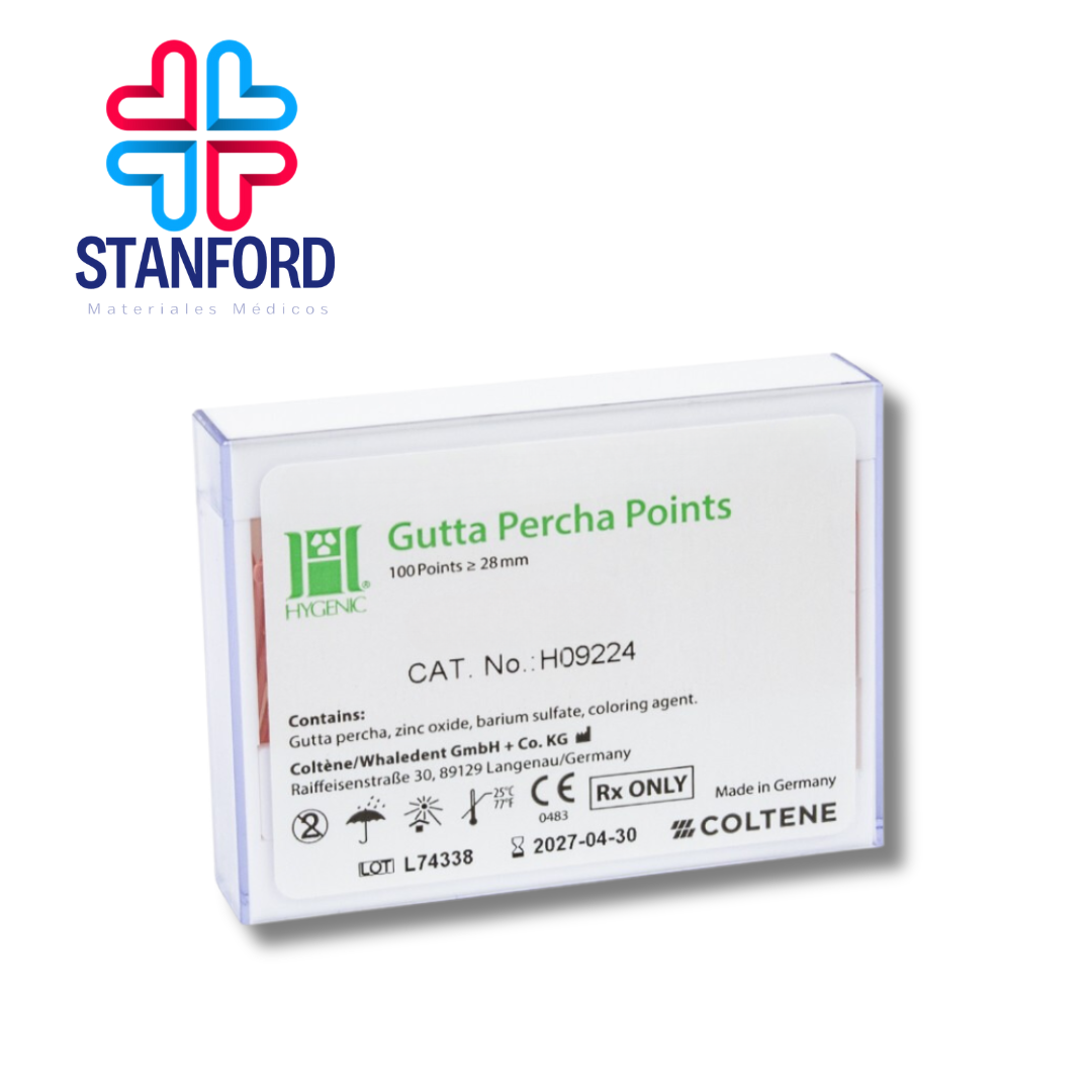 GUTAPERCHA HYGENIC NUMERICAS