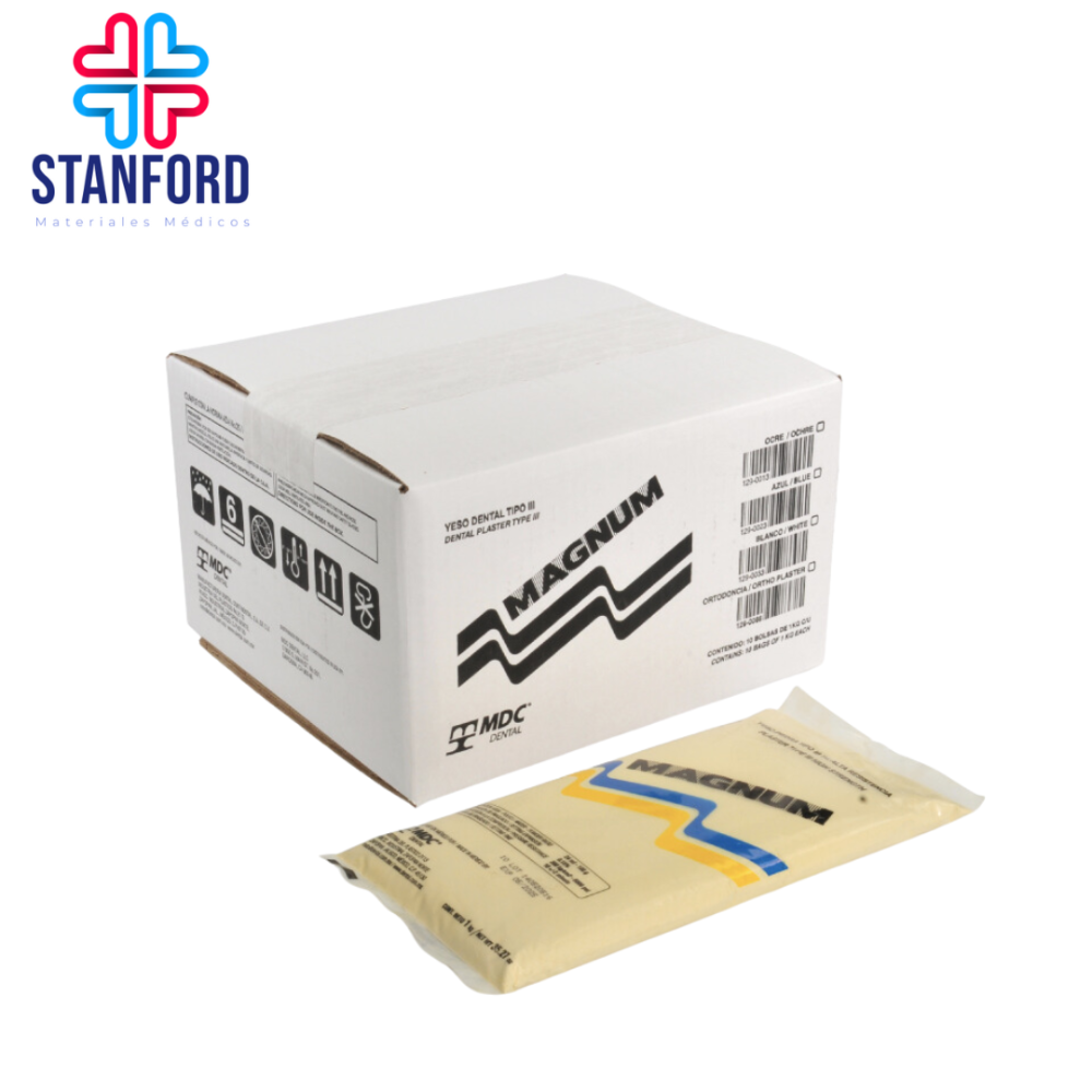 YESO MAGNUM NORMAL OCRE CAJA C/10 KILOS