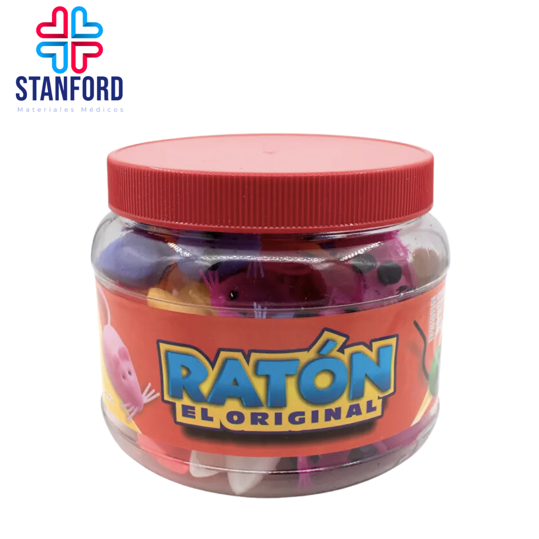 RATONES BOLSA C/50 PIEZAS