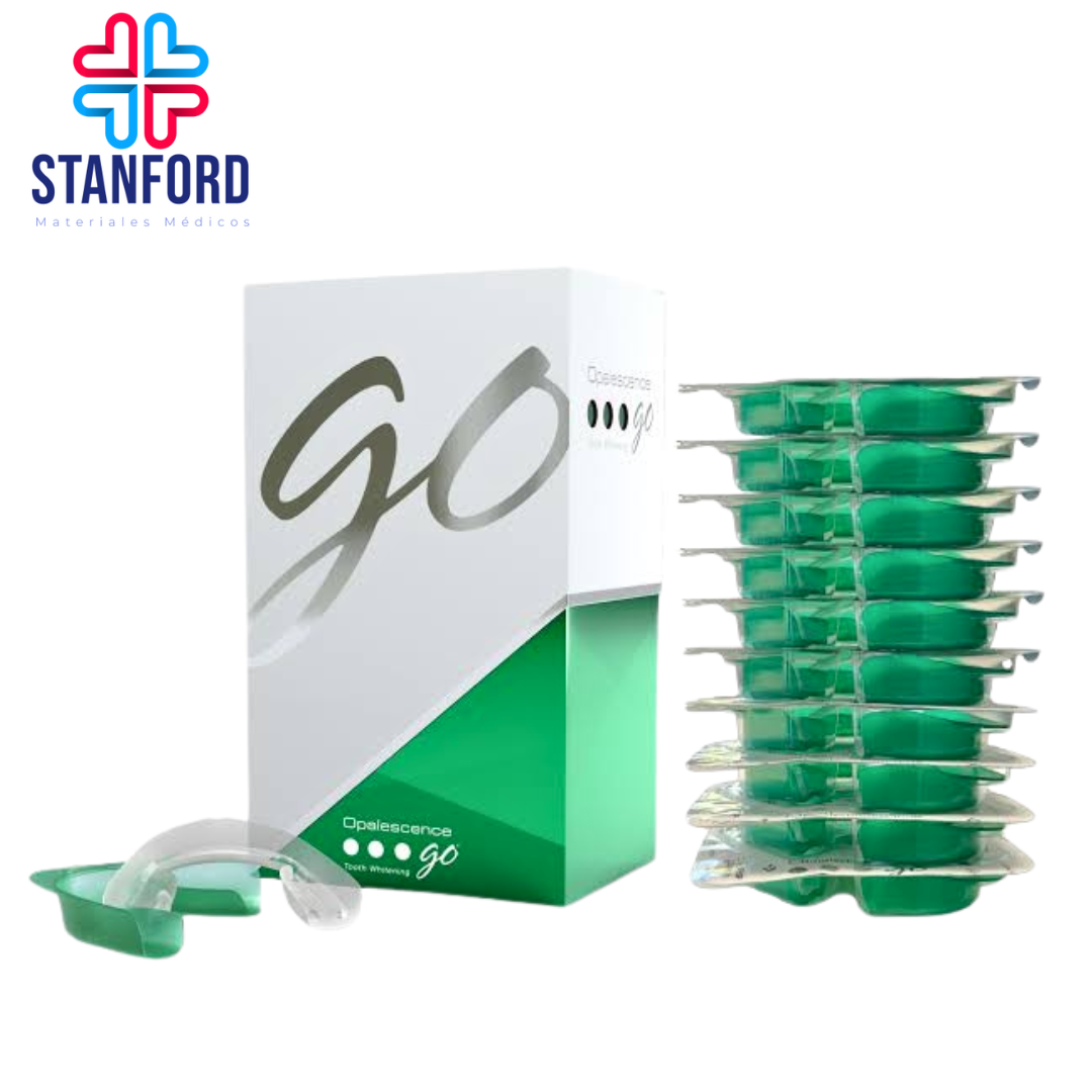 OPALESCENCE GO 15% MENTA CJA C/10