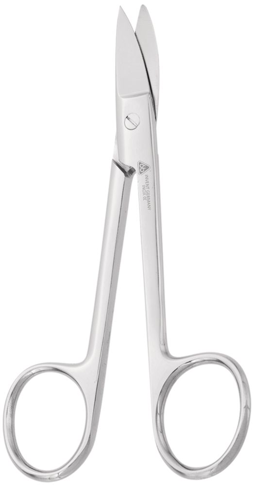 TIJERA PARA ORO CURVA S/DIENTE