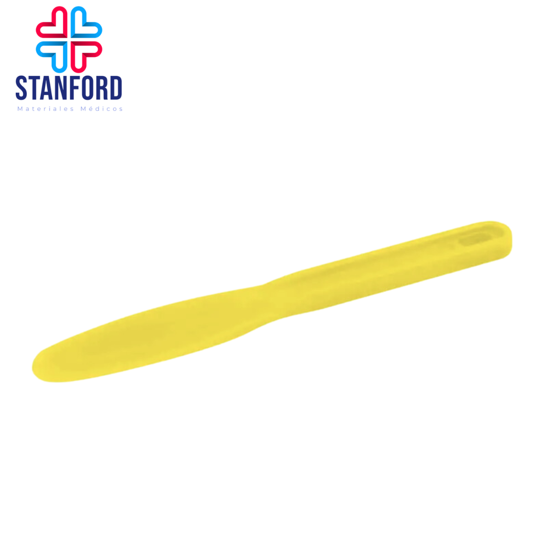 ESPATULA ALGINATO PLASTICO FOX