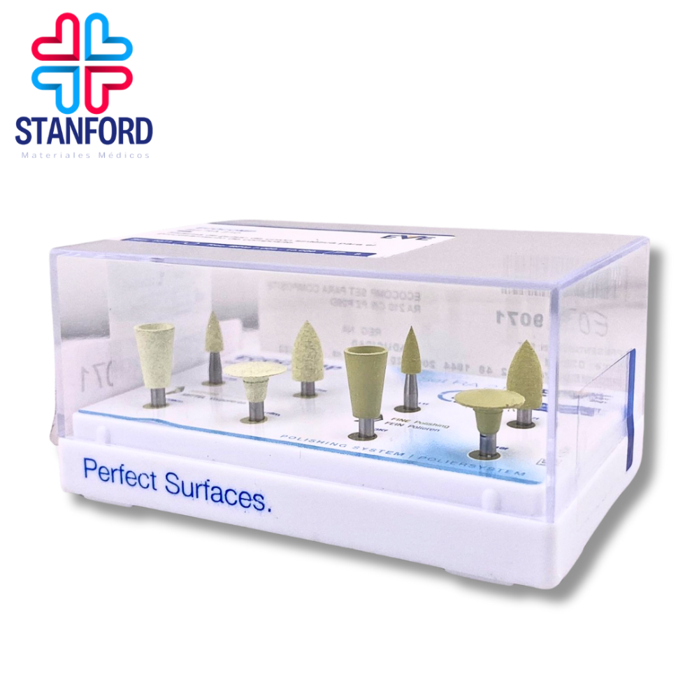 ECOCOMP SET PARA COMPOSITE RA 210 C/8 PZ