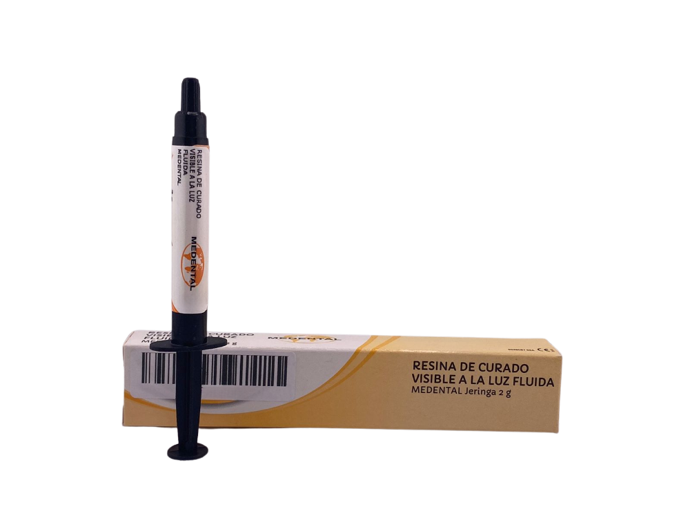 RESINA FLUIDA MEDENTAL JERINGA 2G