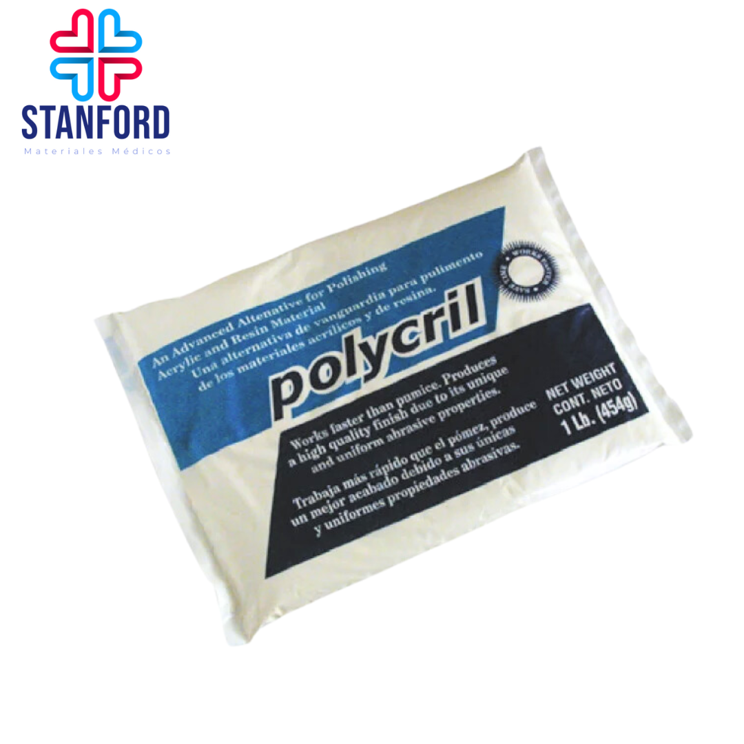 POLYCRIL (PULIR ACRILICO) BOLSA 454GR