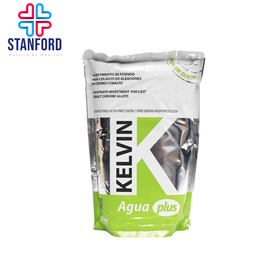 INVESTIMENTO KELVIN AGUA 1KG