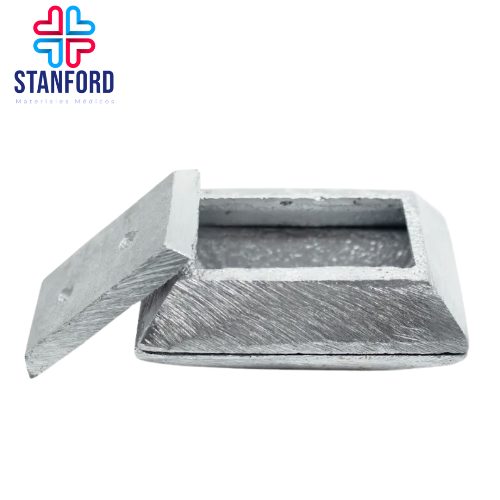 MUFLA CAJA DE MUERTO DE ALUMINIO